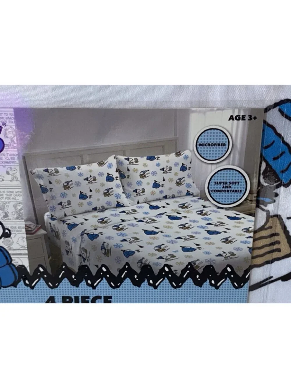 Peanuts snoopy puffy